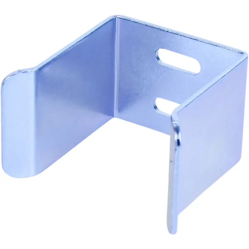 U-Bracket 65 68Mm X 3Mm Zinc Plated Steel Sliding Gate Bracket 1