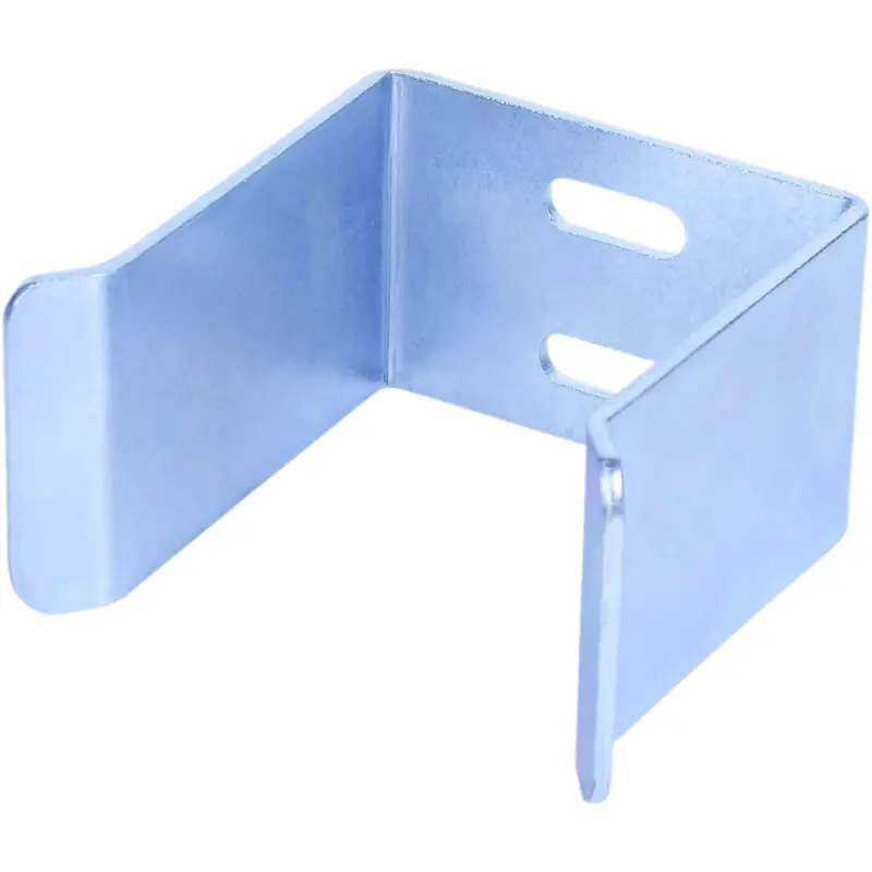 U-Bracket 75 79Mm X 3Mm Zinc Plated Steel Sliding Gate Bracket 1
