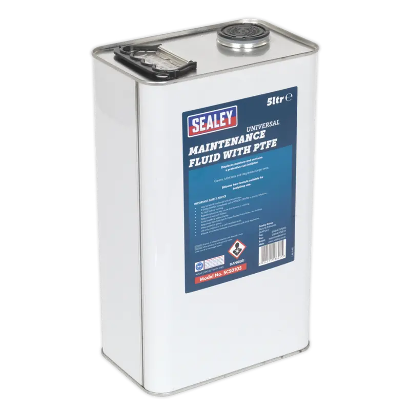 Universal Maintenance Fluid With Ptfe 5Ltr 1