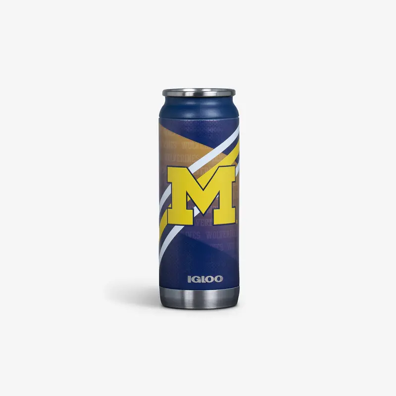 University Of Michigan™ 16 Oz Can 1