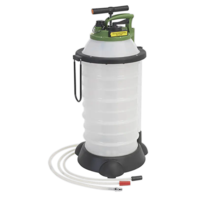 Vacuum Oil & Fluid Extractor & Discharge 18Ltr 1