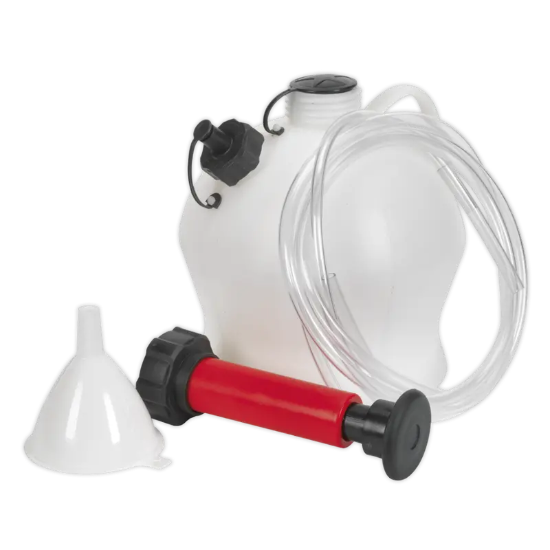 Vacuum Oil & Fluid Extractor Manual 4Ltr 1