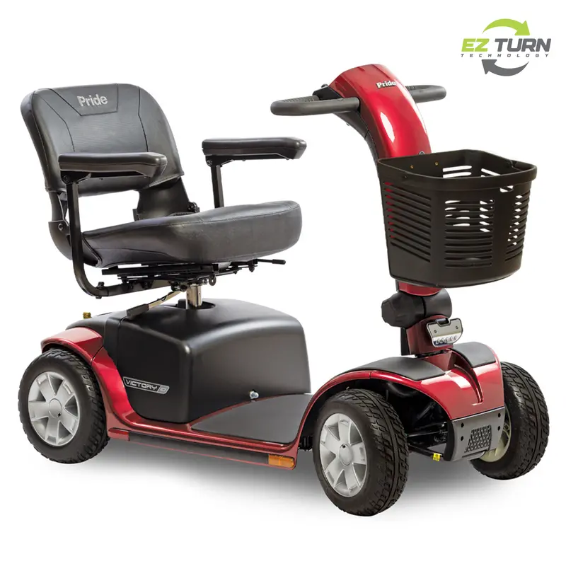 Victory 10 4-Wheel Mobility Scooter With Ez Turn Technology - Sc710 1