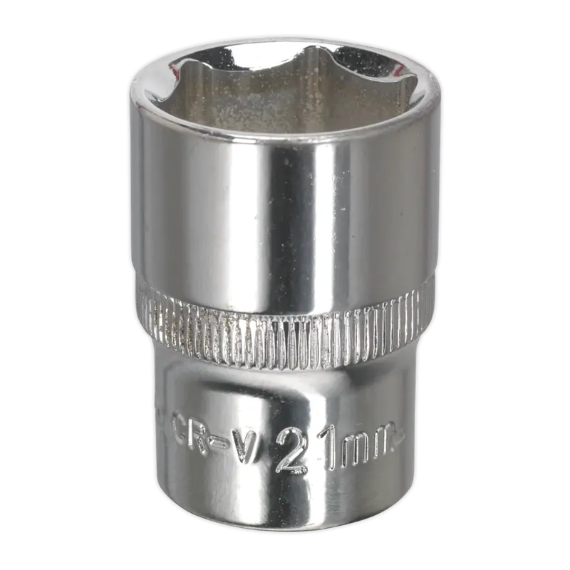 Walldrive® Socket 21Mm 1-2"Sq Drive Fully Polished 1