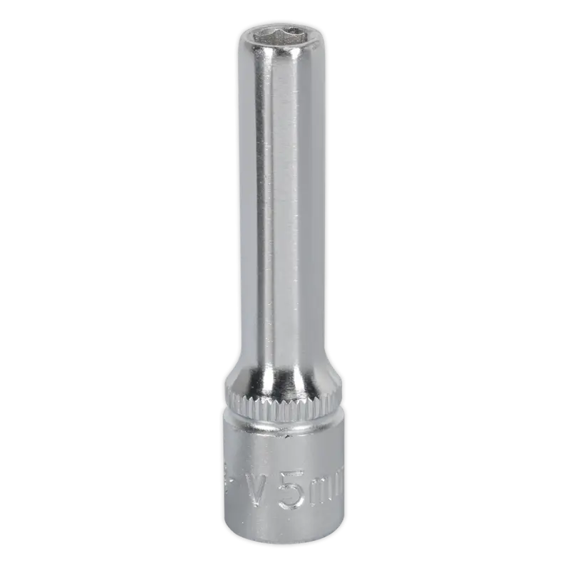 Walldrive® Socket 5Mm Deep 1-4"Sq Drive 1