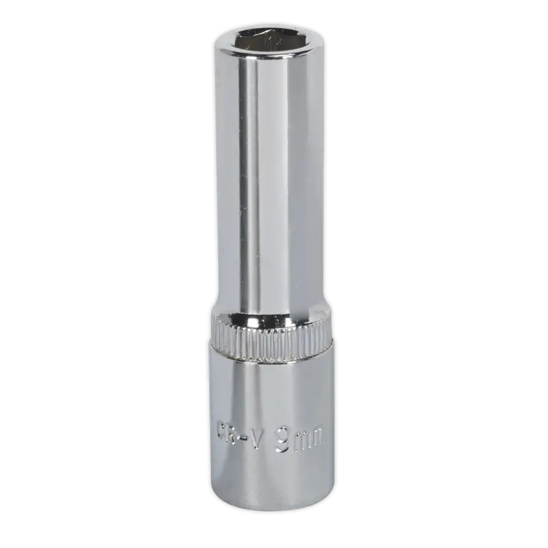 Walldrive® Socket 9Mm Deep 3-8"Sq Drive Fully Polished 1