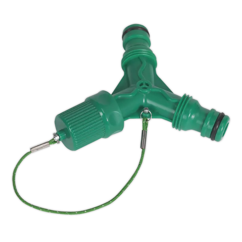 Water Coupling Connector 3-Way 1