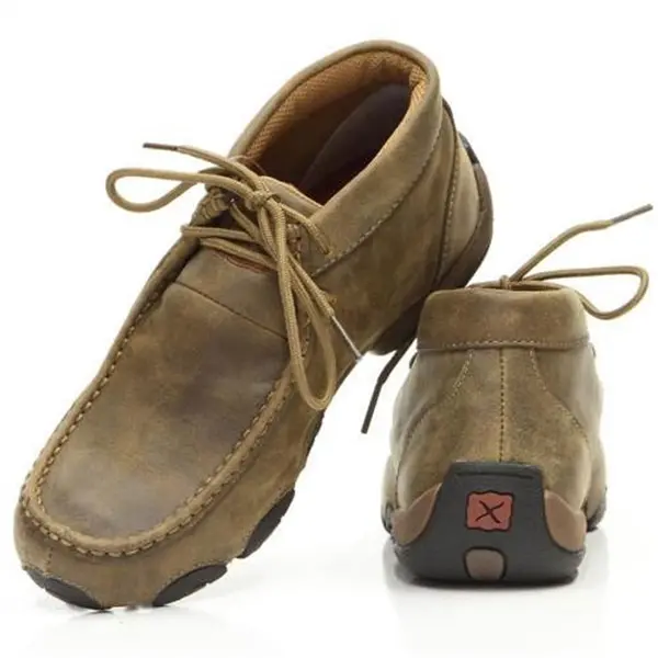 Wdm0001 Twisted X Women's Driving Moc - Brown 1