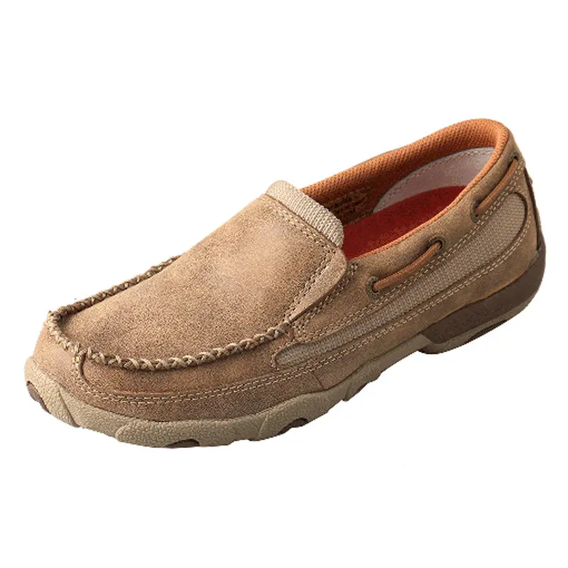 Wdms005 Twisted X Women’S Slip-On Driving Moccasin – Bomber 1