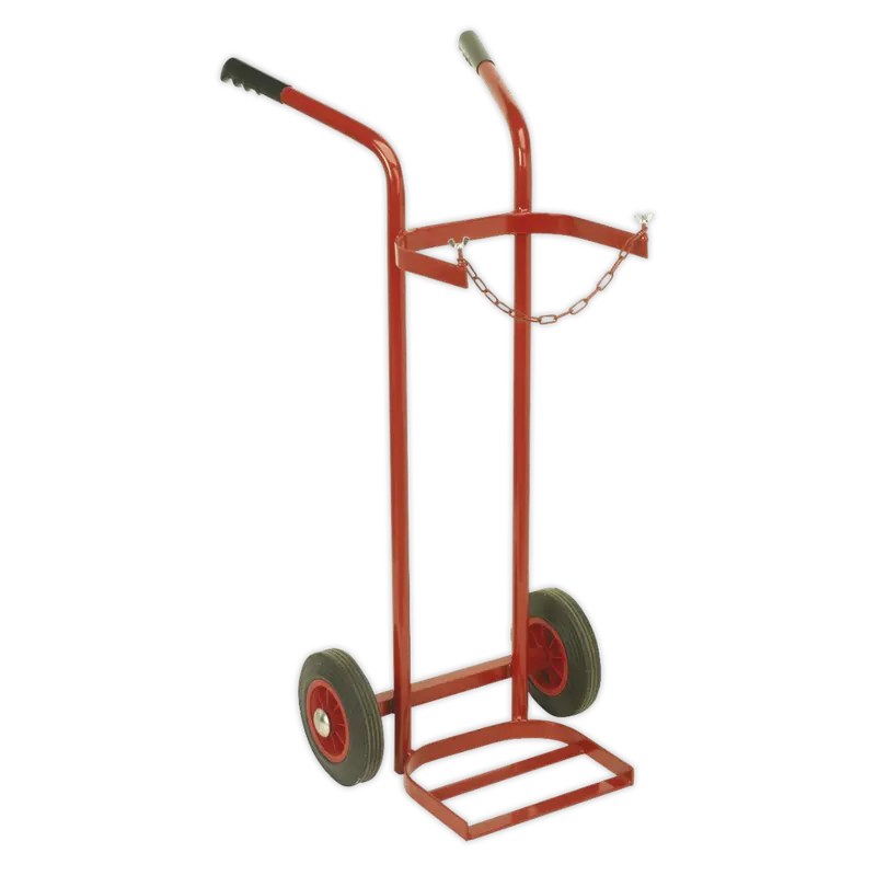 Welding Bottle Trolley - 1 Bottle 1
