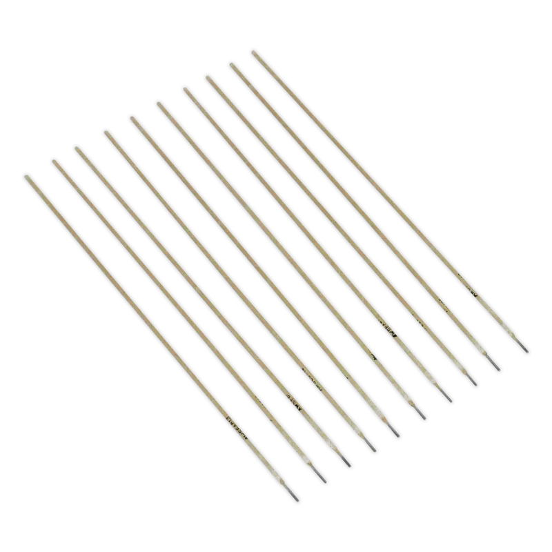 Welding Electrode Ø2.5 X 300Mm Pack Of 10 1
