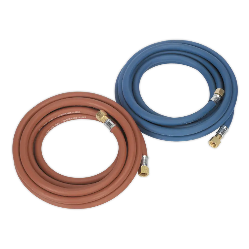 Welding Hose Set Oxyacetylene En Iso 3821 5Mtr 1