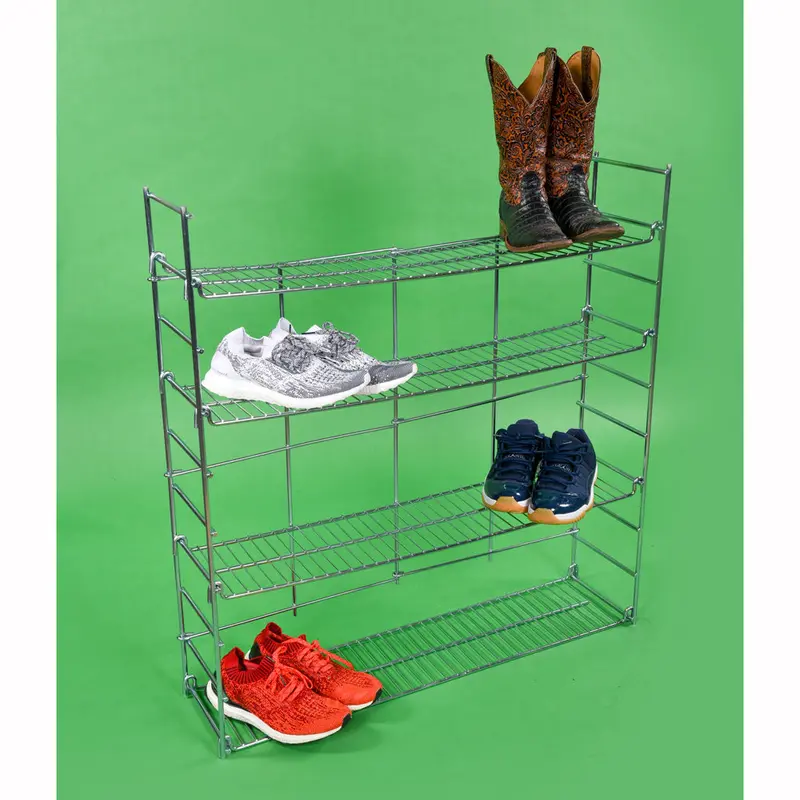 Wfm-Sfs-001 Royal Wire Skinny Free Standing Shelf 1
