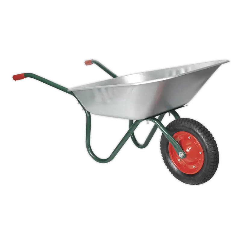 Wheelbarrow 65Ltr Galvanized 1