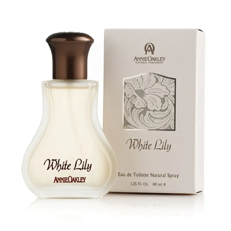 White Lily Eau De Toilette Natural Spray Perfume From Annie Oakley 1