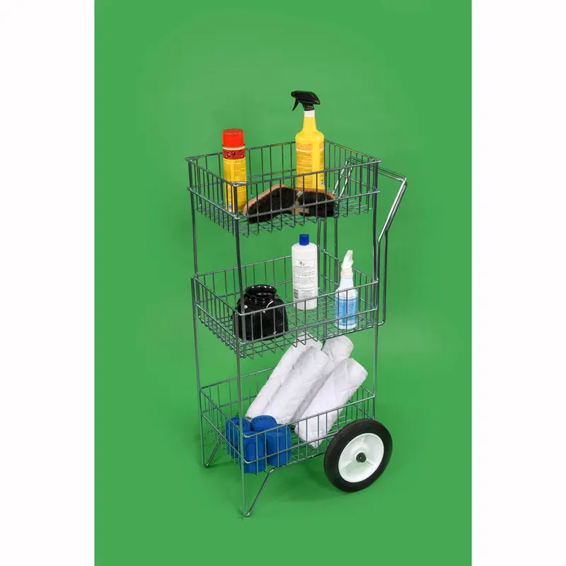 Whl-3Gc-001 Royal Wire 3 Tier Grooming Cart 1