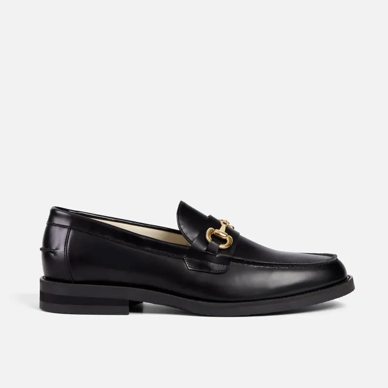 Wilde Black Bit Loafer - Men's 1