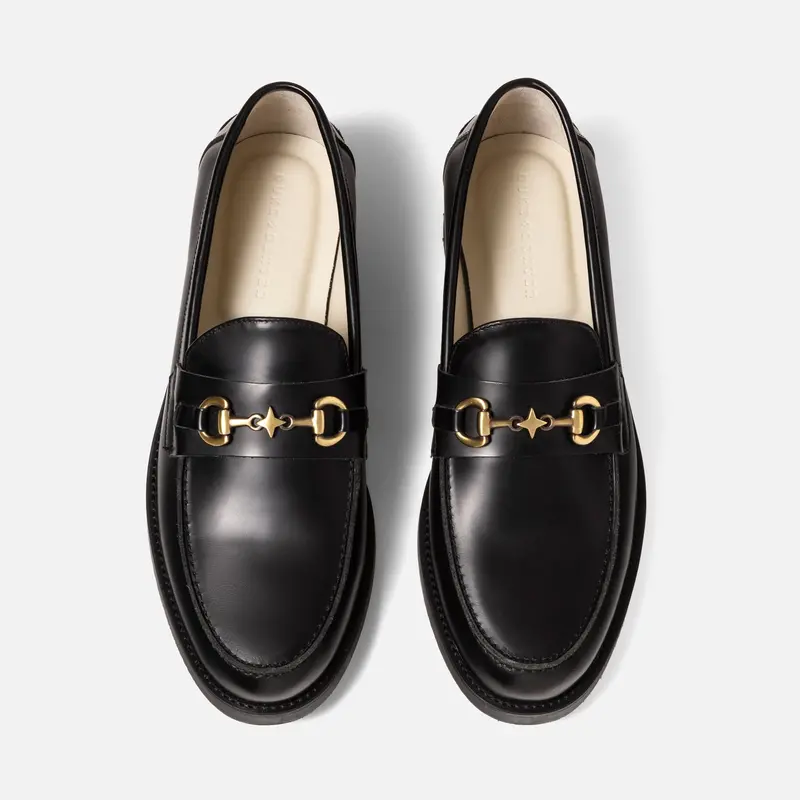 Wilde Black Plus Bit Loafer - Men's 1