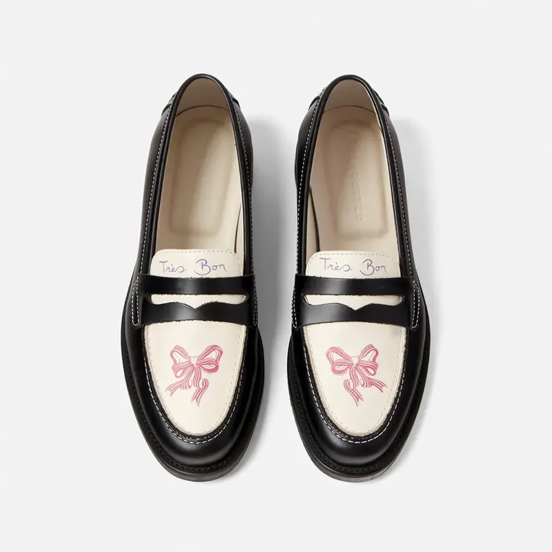 Wilde Bow Penny Loafer - Women's 1