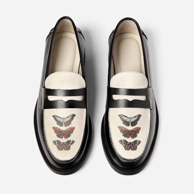 Wilde Butterfly Penny Loafer - Men's 1