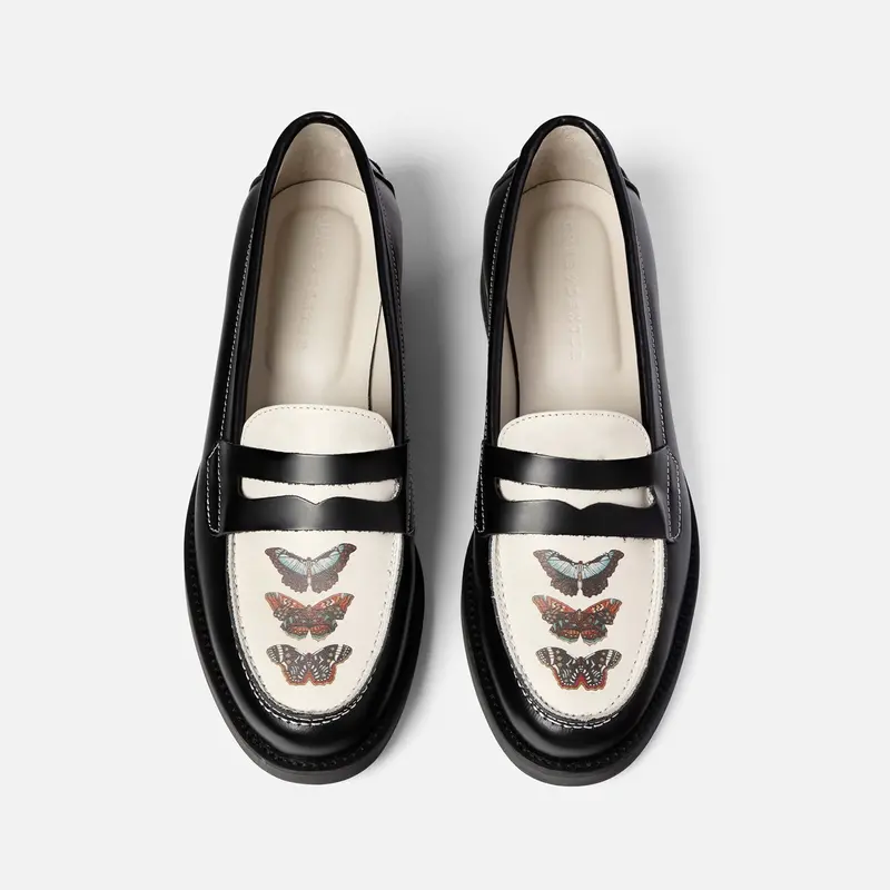 Wilde Butterfly Penny Loafer - Women's 1