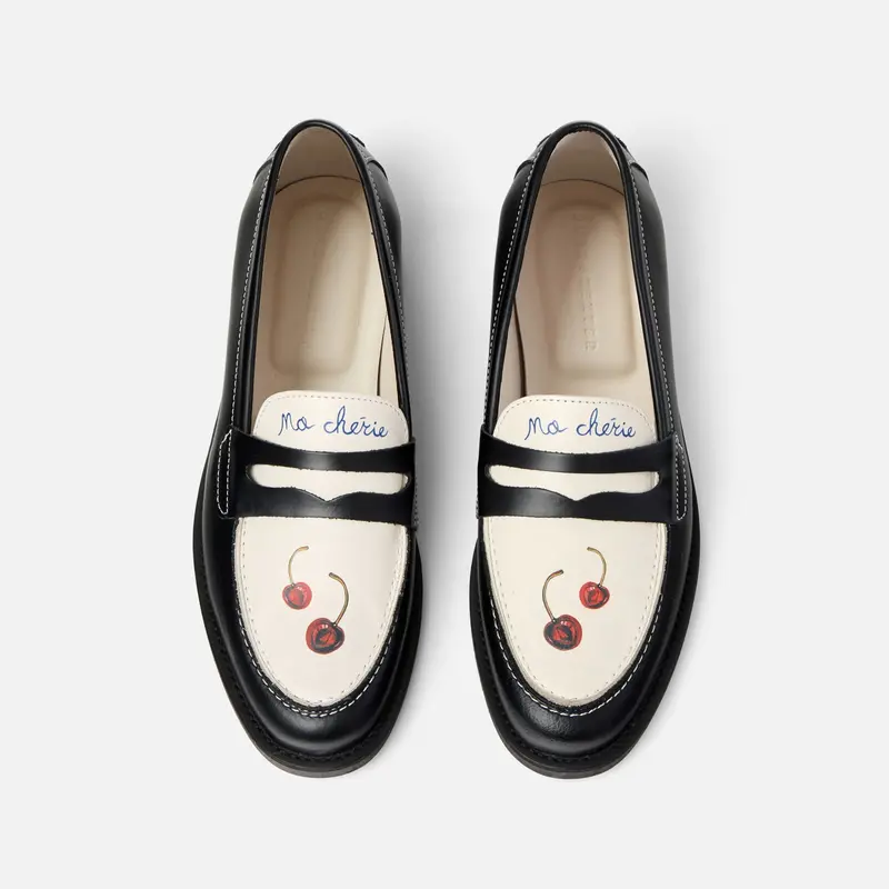 Wilde Cherry Penny Loafer - Women's 1