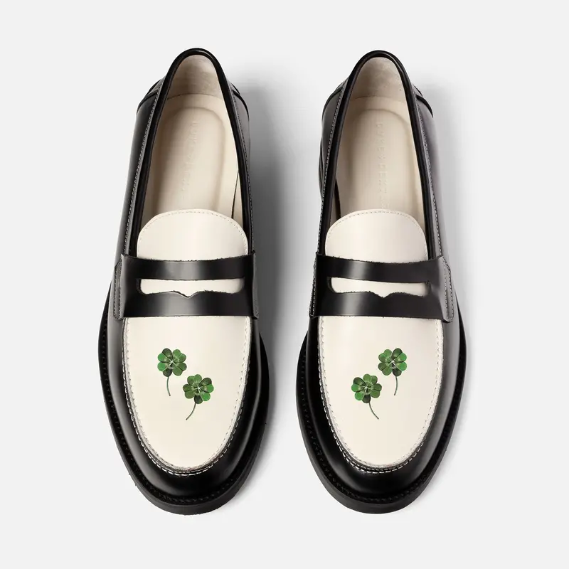 Wilde Clover Penny Loafer - Men's 1