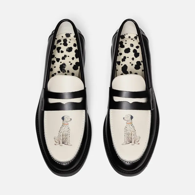 Wilde Dalmatian Penny Loafer - Men's 1