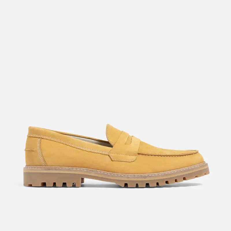 Wilde Maple Nubuck Lug Loafer - Men's 1