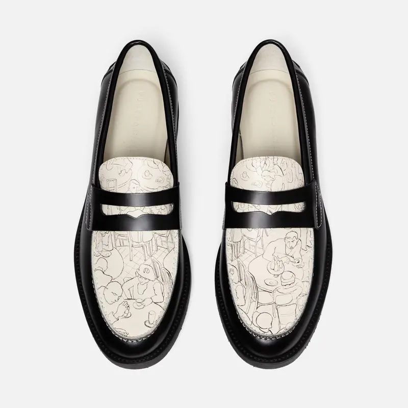Wilde Ny Cafe Penny Loafer - Men's 1