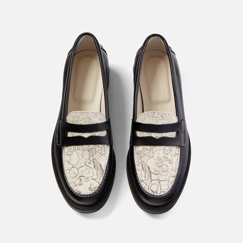 Wilde Ny Cafe Penny Loafer - Women's 1