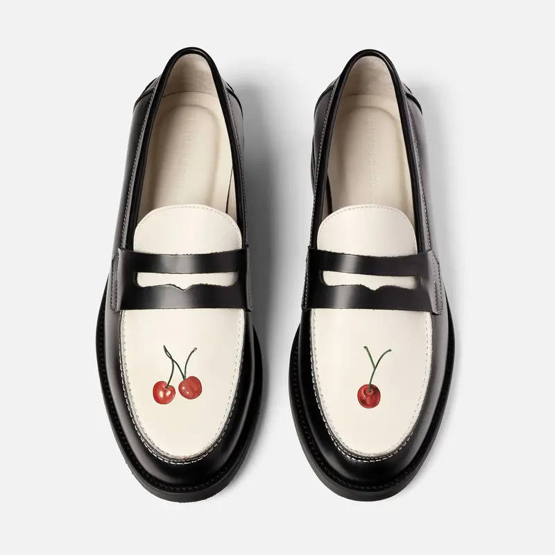 Wilde Ny Cherry Penny Loafer - Men's 1