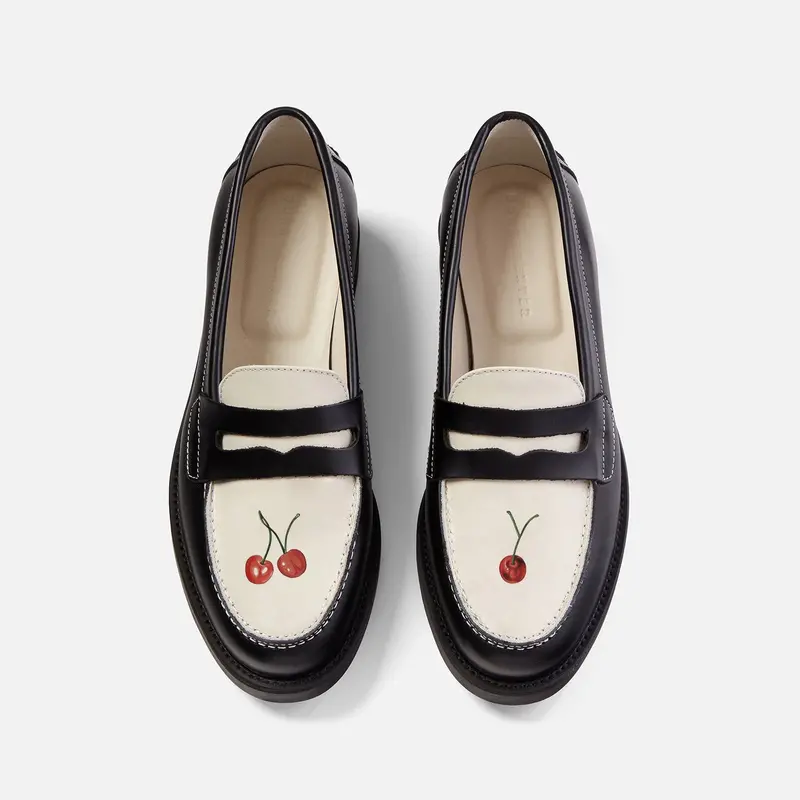 Wilde Ny Cherry Penny Loafer - Women's 1