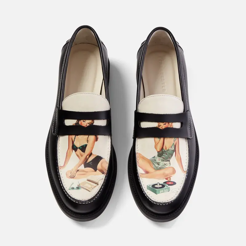 Wilde Pin Up Ii Penny Loafer - Men's 1