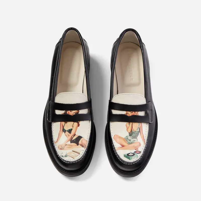 Wilde Pin Up Ii Penny Loafer - Women's 1