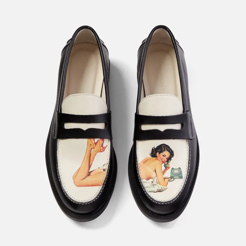 Wilde Pin Up Penny Loafer - Men's 1