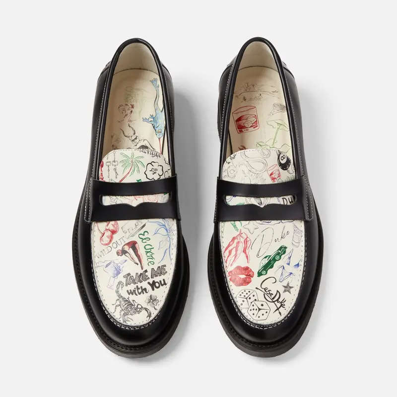 Wilde Sketch Penny Loafer - Men's 1