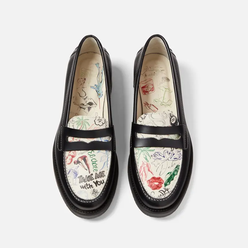 Wilde Sketch Penny Loafer - Women's 1