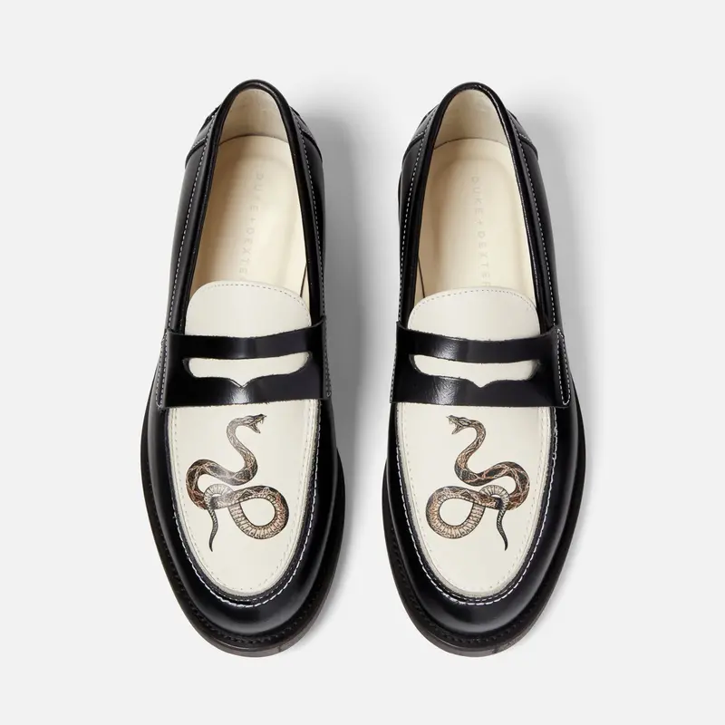 Wilde Snake Penny Loafer - Men's 1