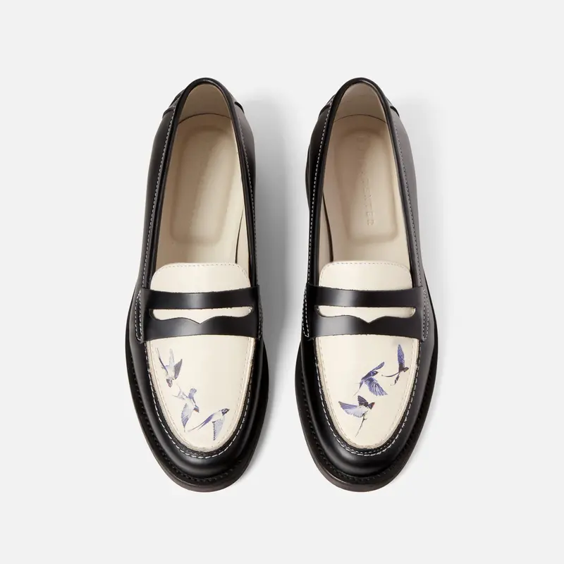 Wilde Swallow Penny Loafer - Women's 1