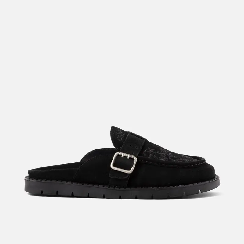 Winston Black Vine Mule - Men's 1