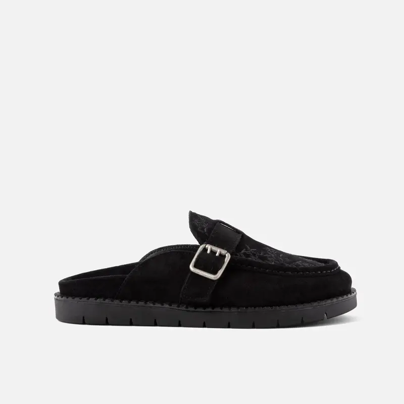 Winston Black Vine Mule - Women's 1
