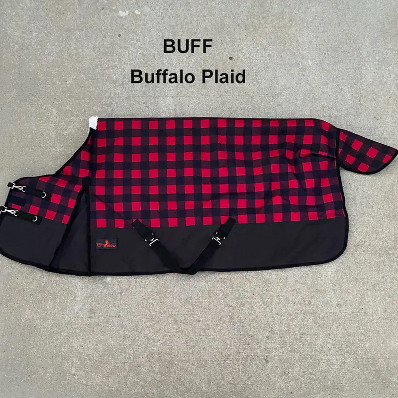 Wire Horse 1200D 300g Heavy-Duty Waterproof Turnout Blanket