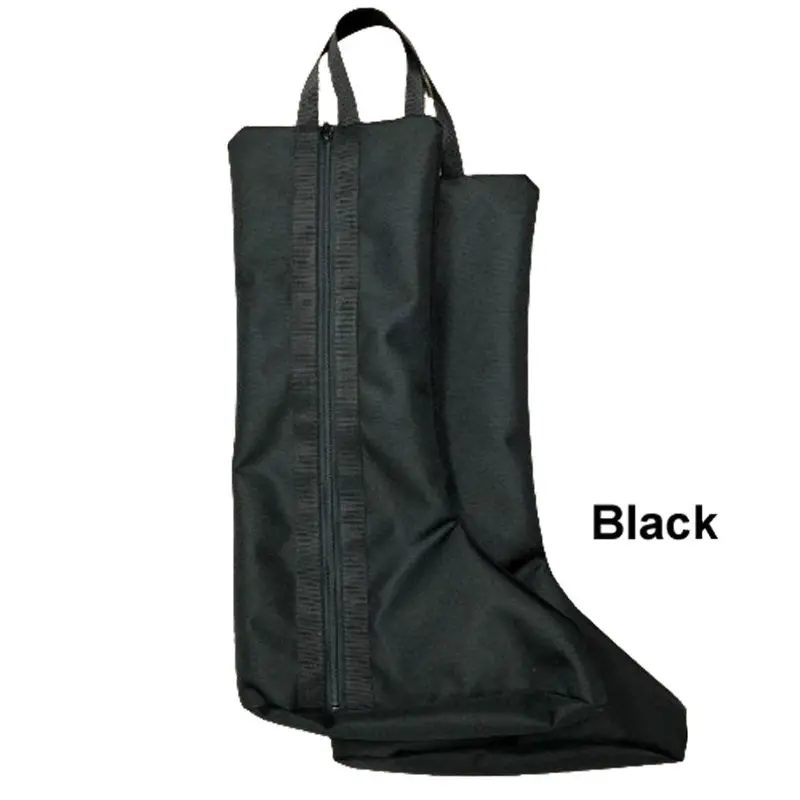 Wire Horse English Boot Bag Durable Zippered Unlined Made In The Usa 1