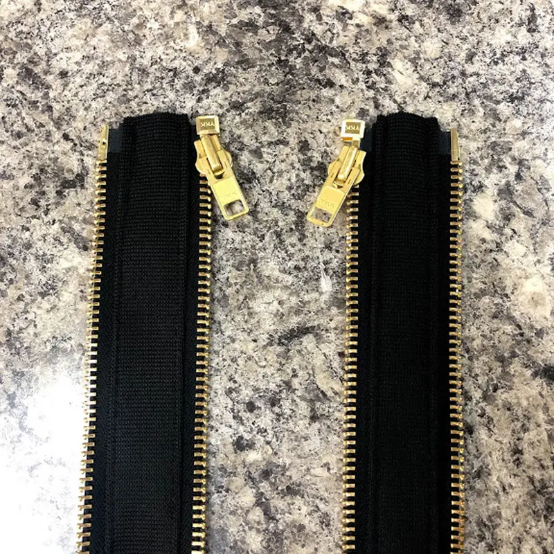 Wire Horse Hh Chap Zipper Insert - Black Adds 2 Inches To Your Chaps 1