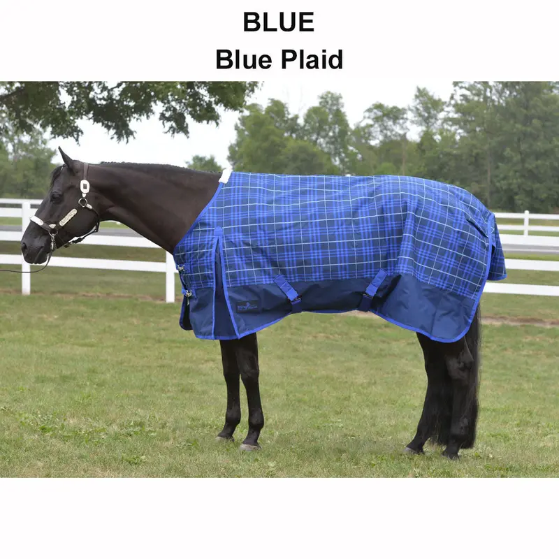 Wire Horse Northernlite Waterproof Turnout Sheet – 600D Breathable Rain Protection for Horses