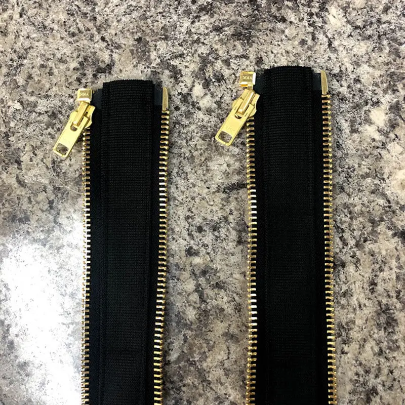 Wire Horse Ot Chap Zipper Insert - Black Add 2 Inches To Your Chaps 1