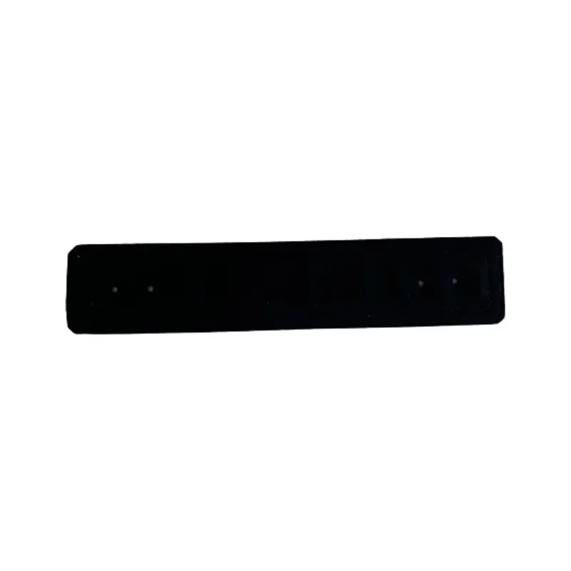 Wire Horse Ultrasuede Back Chap Belt 1