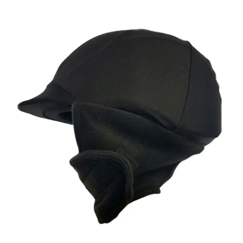 Wire Horse Winter Helmet Cover In Black 1