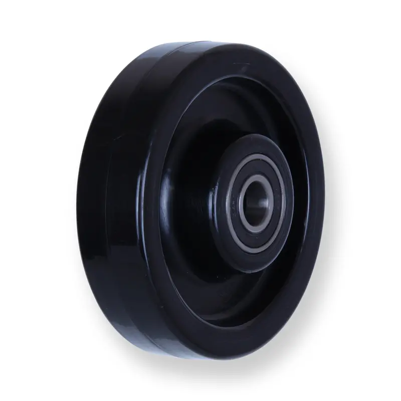 Wnq150 - 600 Kg 150Mm Black Nylon 1